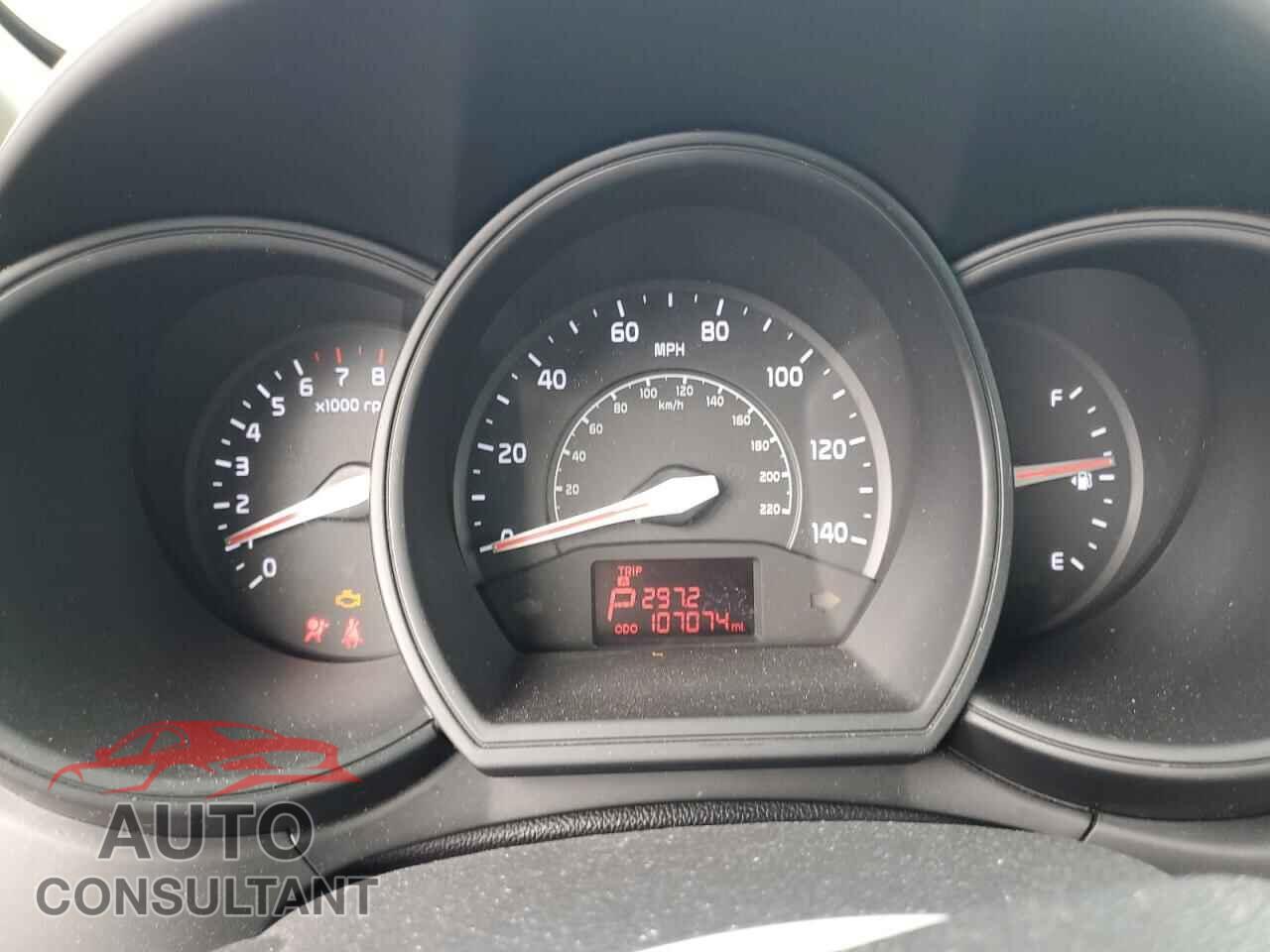 KIA RIO 2012 - KNADM5A34C6050930