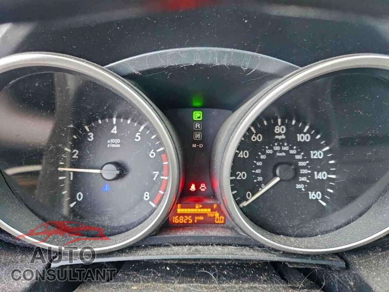 MAZDA 5 2012 - JM1CW2BL9C0138039