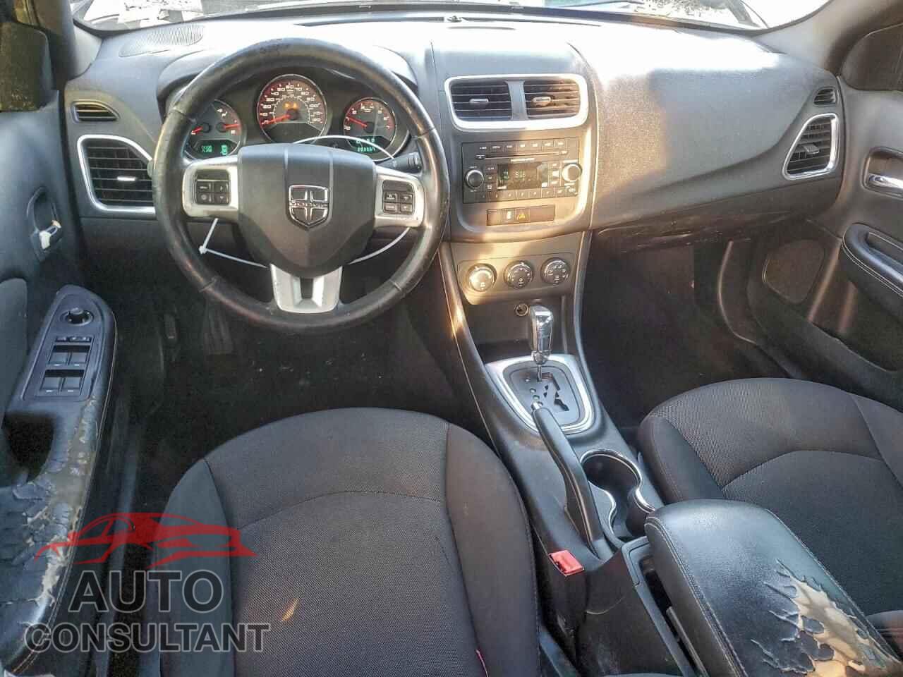 DODGE AVENGER 2013 - 1C3CDZCB3DN655754