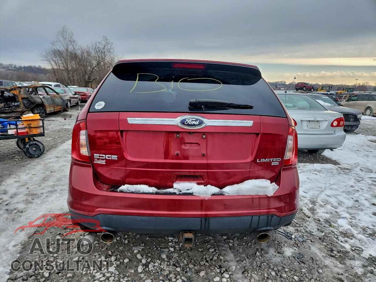 FORD EDGE 2013 - 2FMDK4KC2DBA82548