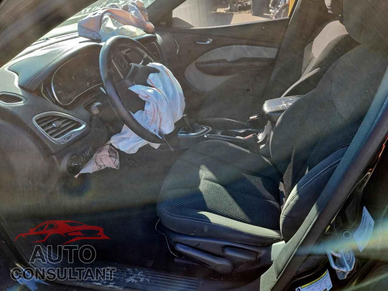 DODGE DART 2015 - 1C3CDFBB0FD150389