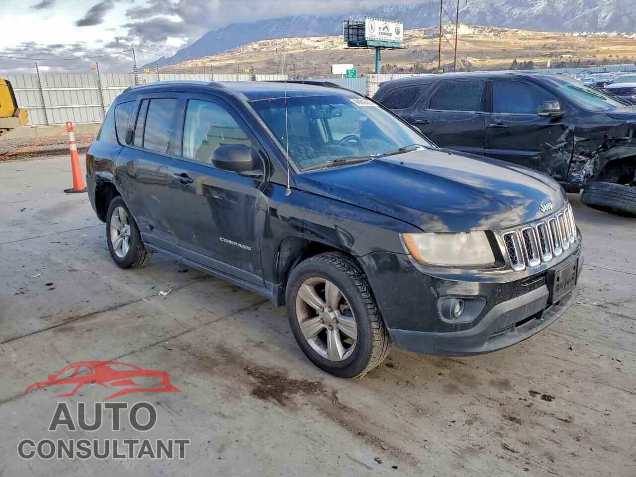 JEEP COMPASS 2012 - 1C4NJDEBXCD539663
