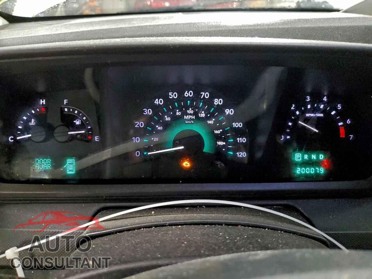 DODGE JOURNEY 2010 - 3D4PH9FV7AT225893