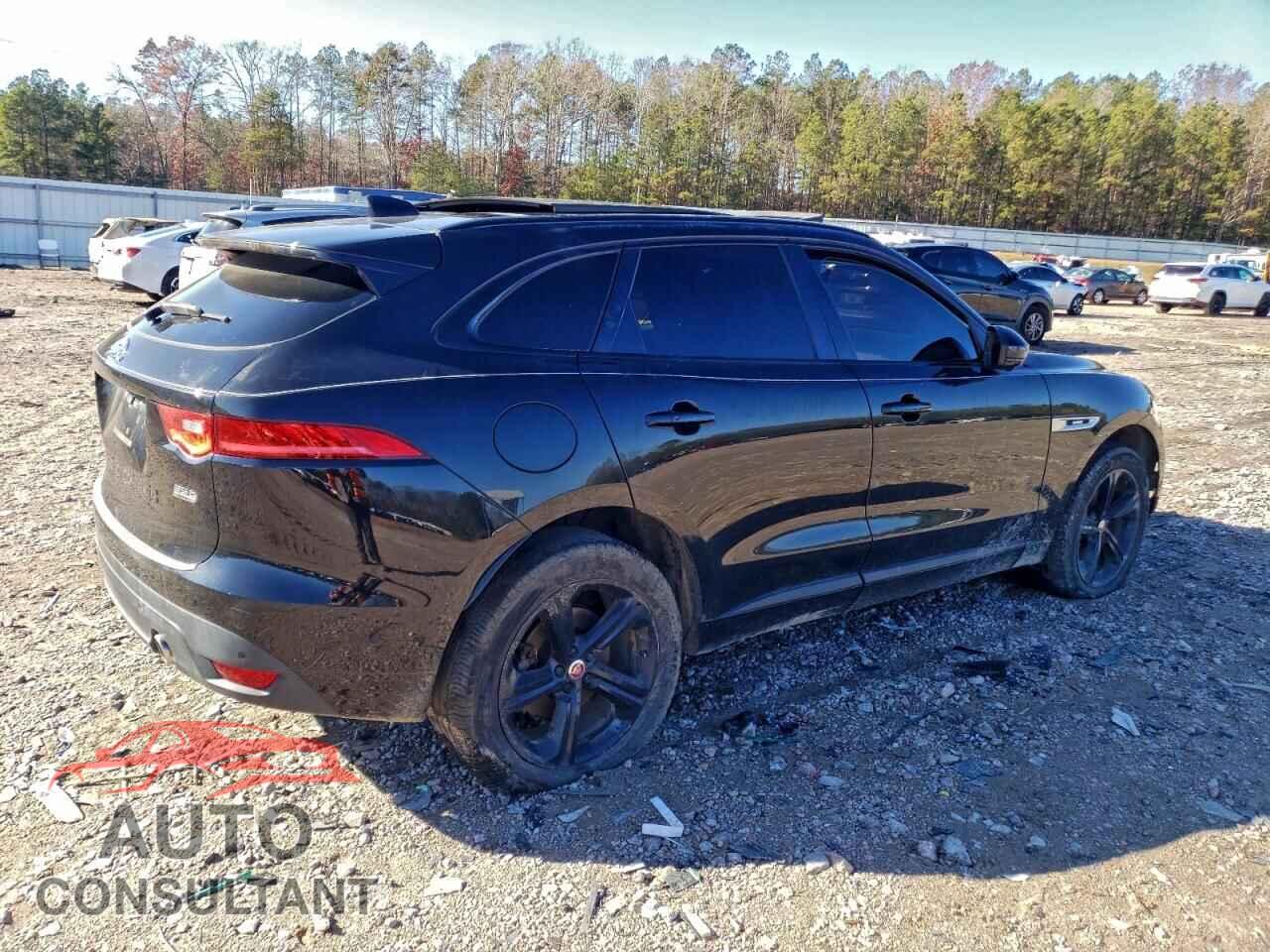 JAGUAR F-PACE 2017 - SADCL2BVXHA882197