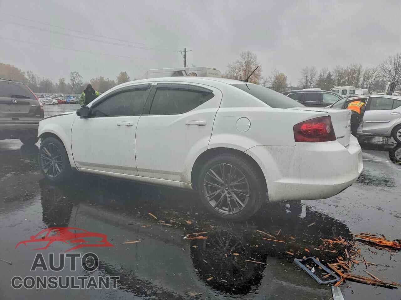 DODGE AVENGER 2013 - 1C3CDZAB1DN537592