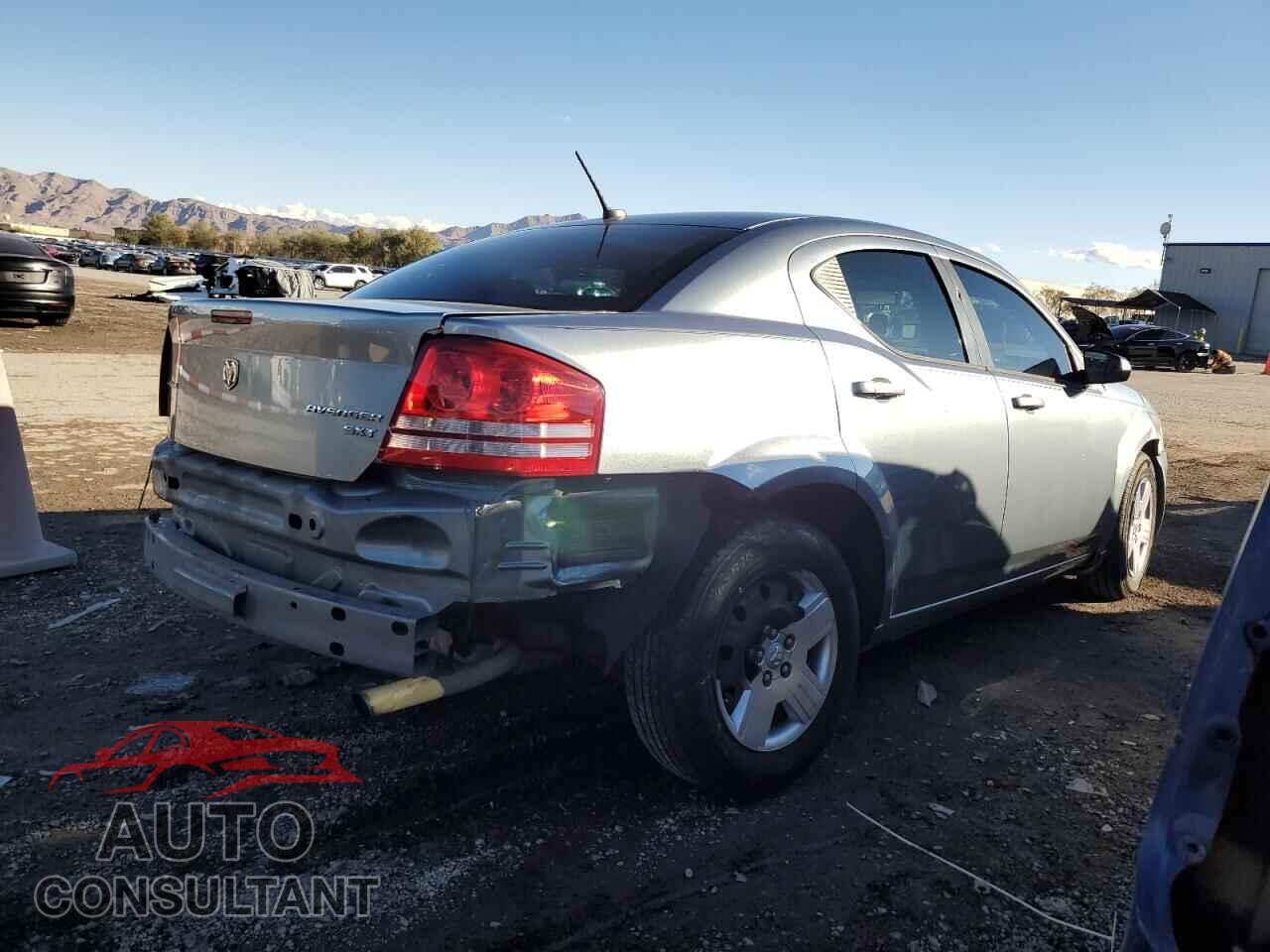DODGE AVENGER 2010 - 1B3CC4FB4AN134245