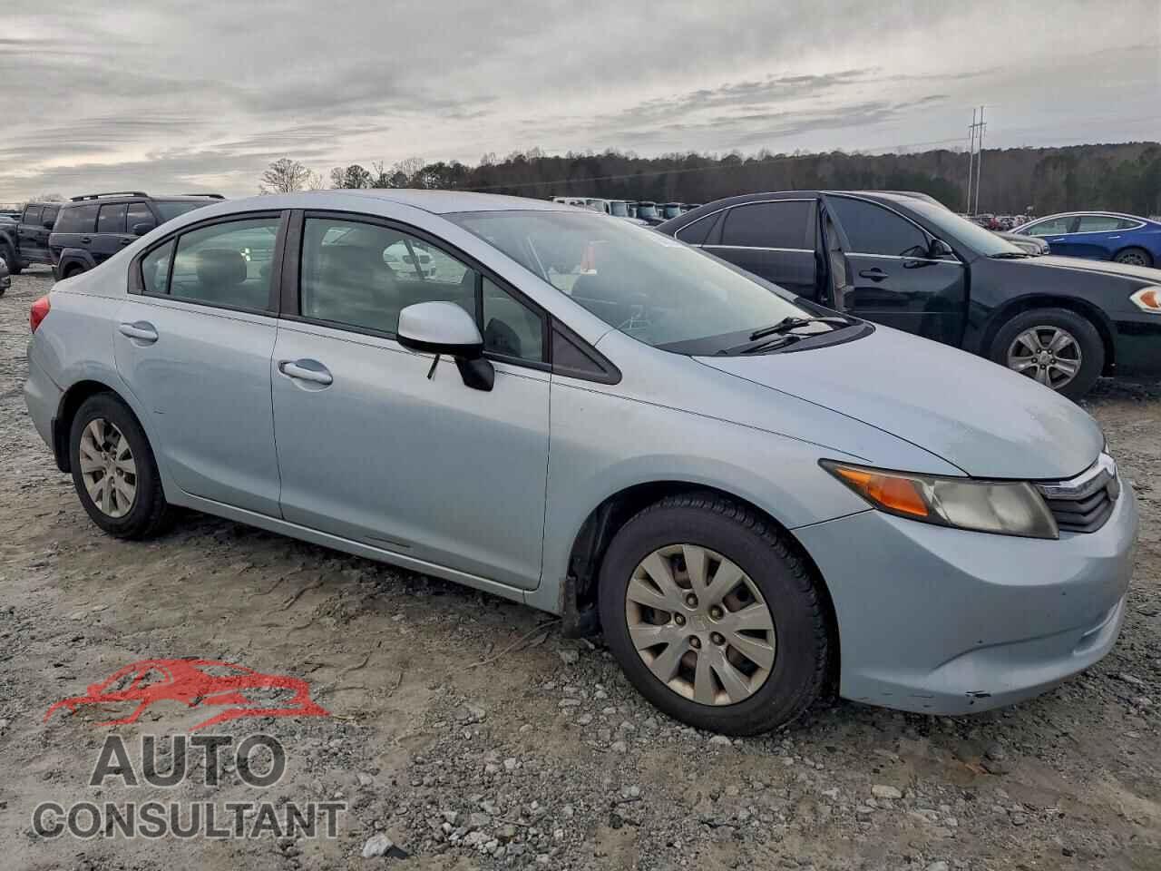 HONDA CIVIC 2012 - 19XFB2F50CE018433