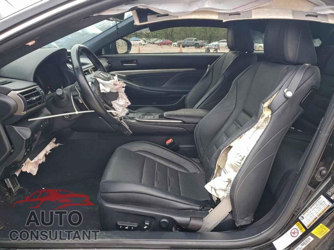 LEXUS RC 2016 - JTHHA5BC3G5002924