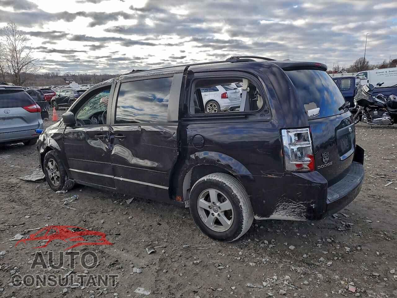 DODGE CARAVAN 2010 - 2D4RN3D15AR396434