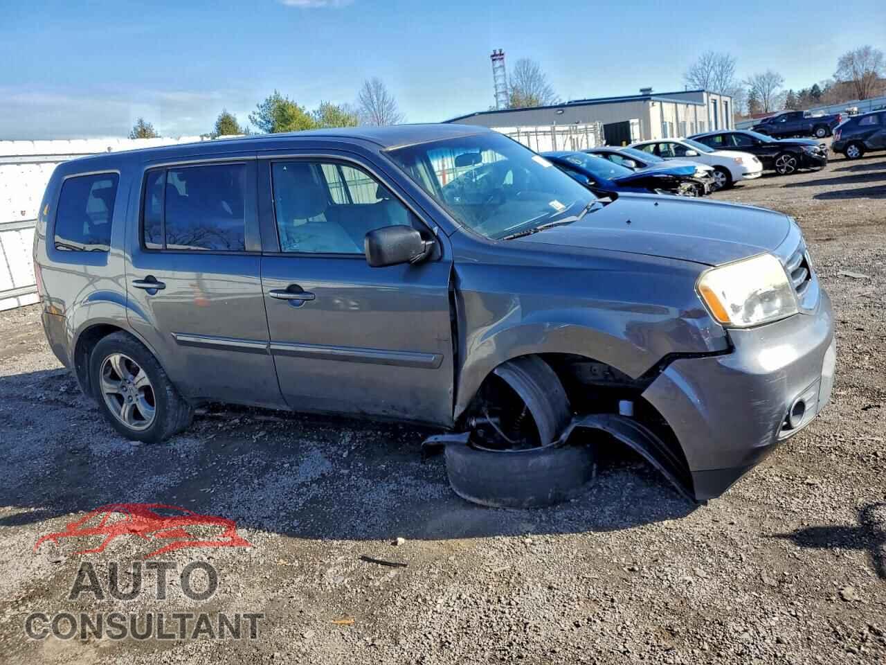 HONDA PILOT 2012 - 5FNYF4H49CB036307