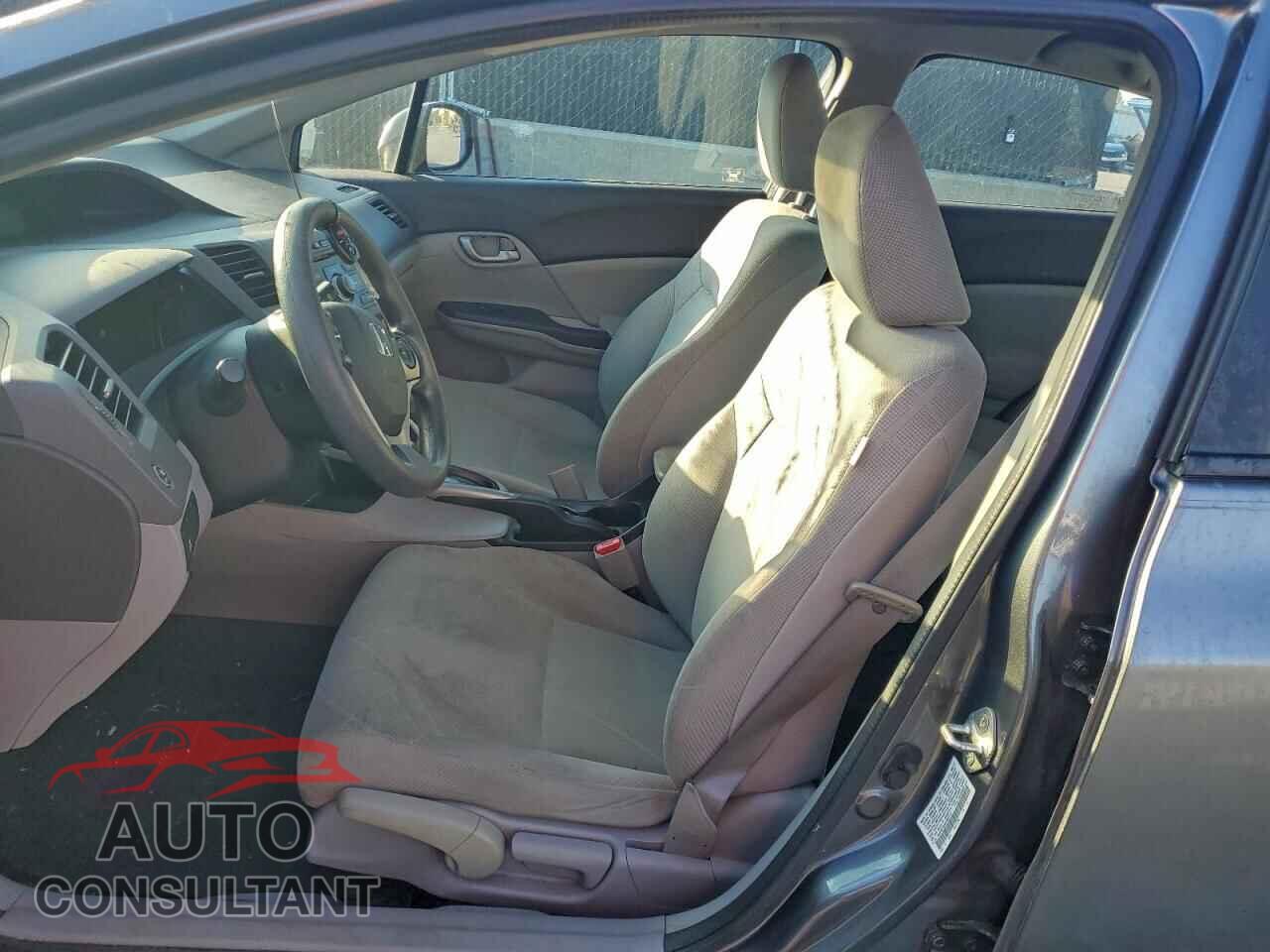 HONDA CIVIC 2012 - 19XFB2F53CE062412