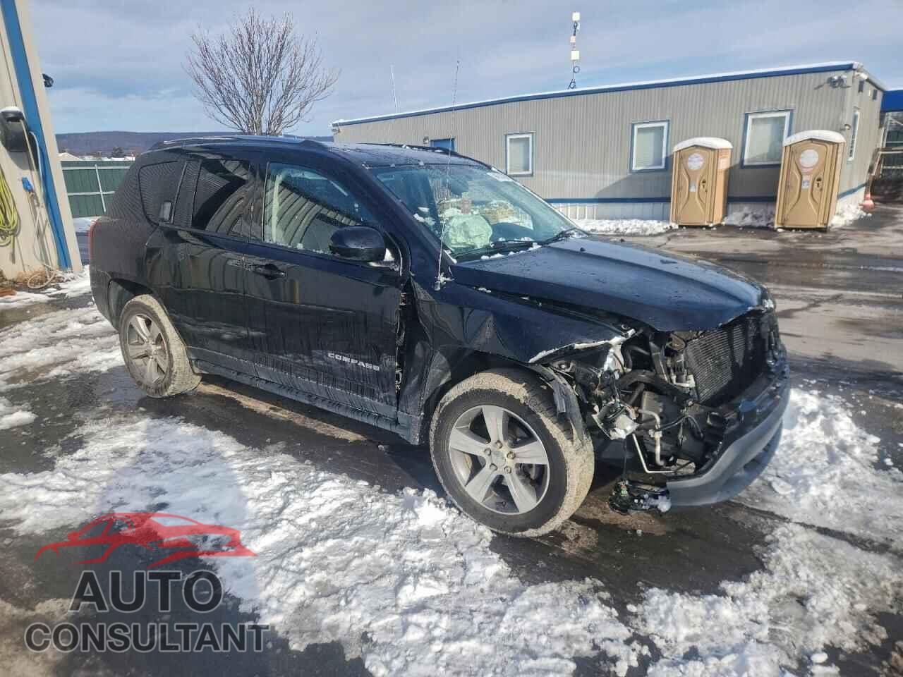 JEEP COMPASS 2017 - 1C4NJDEB0HD128697
