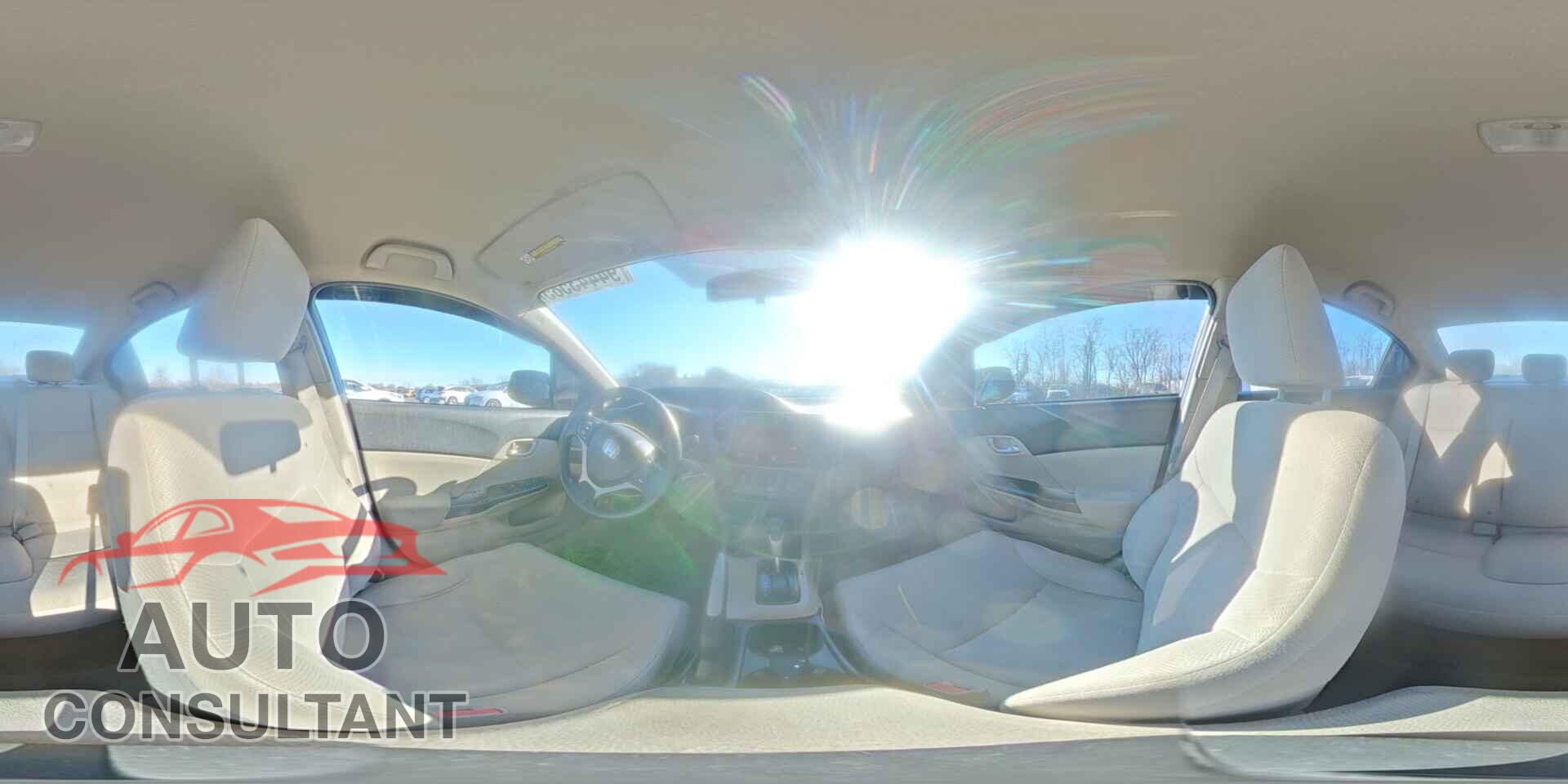 HONDA CIVIC 2012 - 19XFB2F5XCE052962