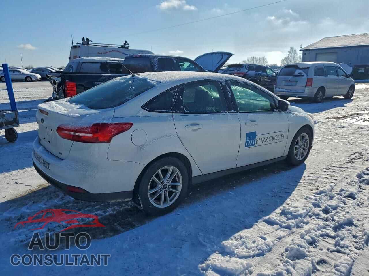 FORD FOCUS 2018 - 1FADP3F23JL235635