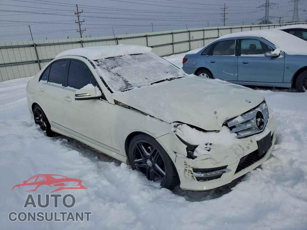MERCEDES-BENZ C-CLASS 2012 - WDDGF8BB2CR237878