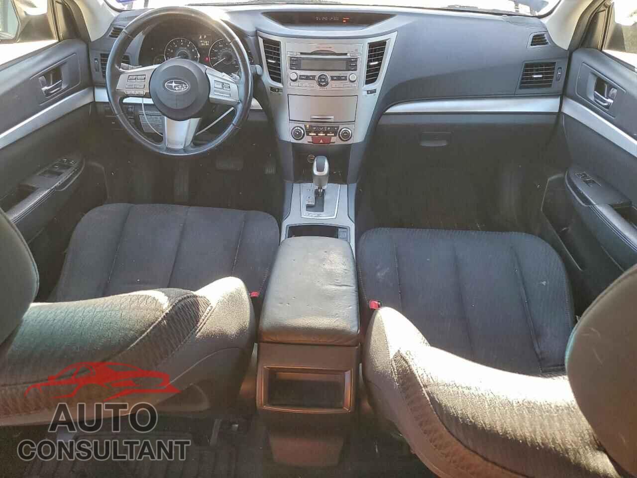 SUBARU OUTBACK 2010 - 4S4BRCDC6A3350877