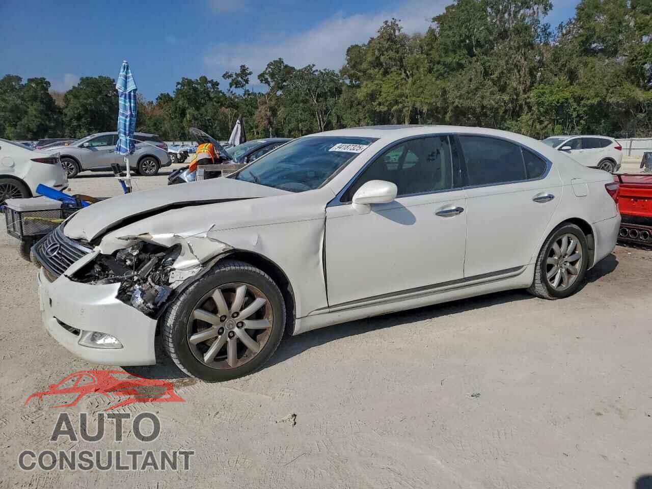 LEXUS LS460 2009 - JTHBL46F395090195