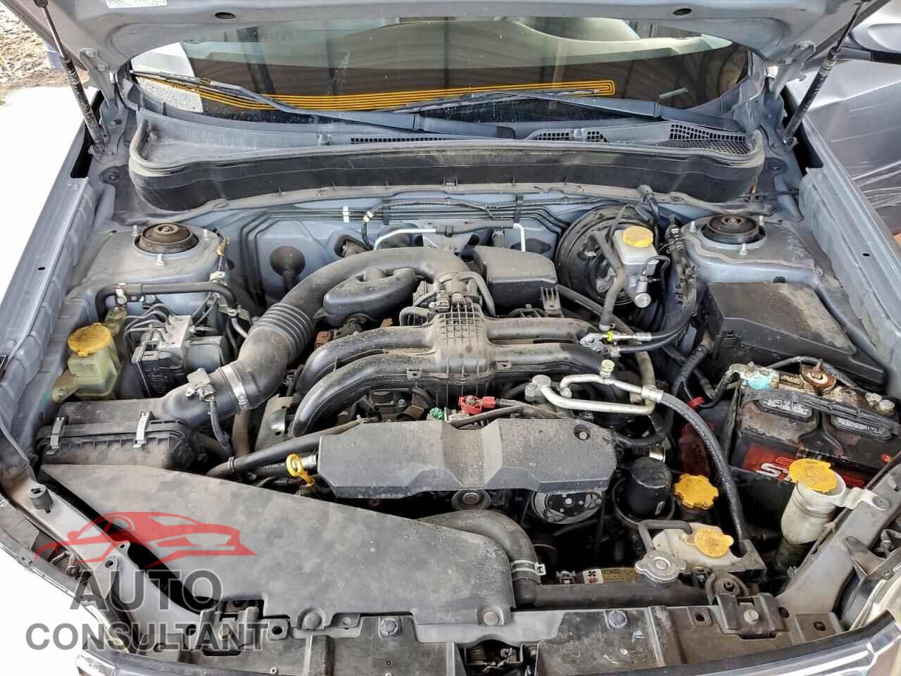 SUBARU FORESTER 2011 - JF2SHBEC3BH733472