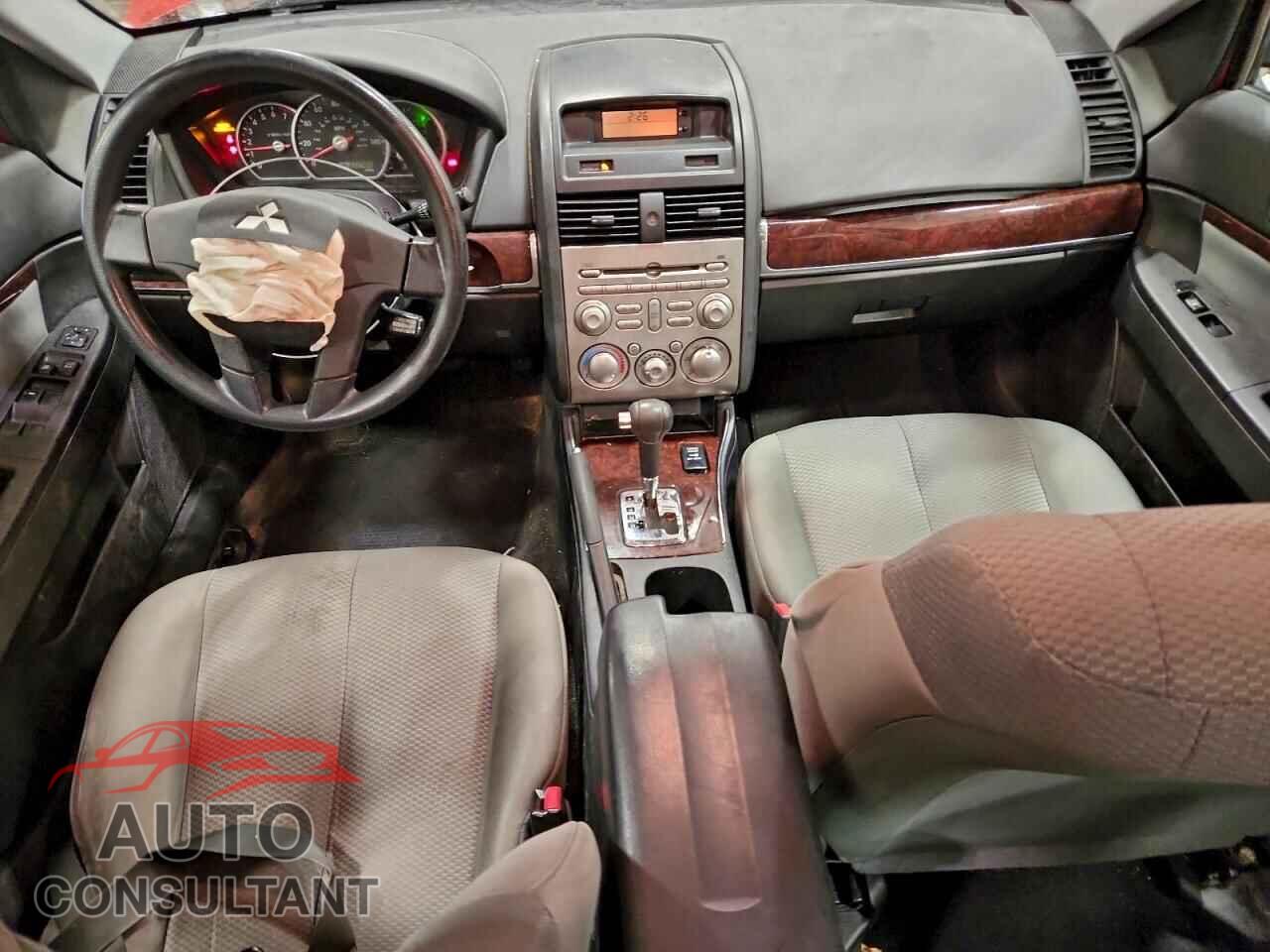 MITSUBISHI GALANT 2009 - 4A3AB36F29E025510