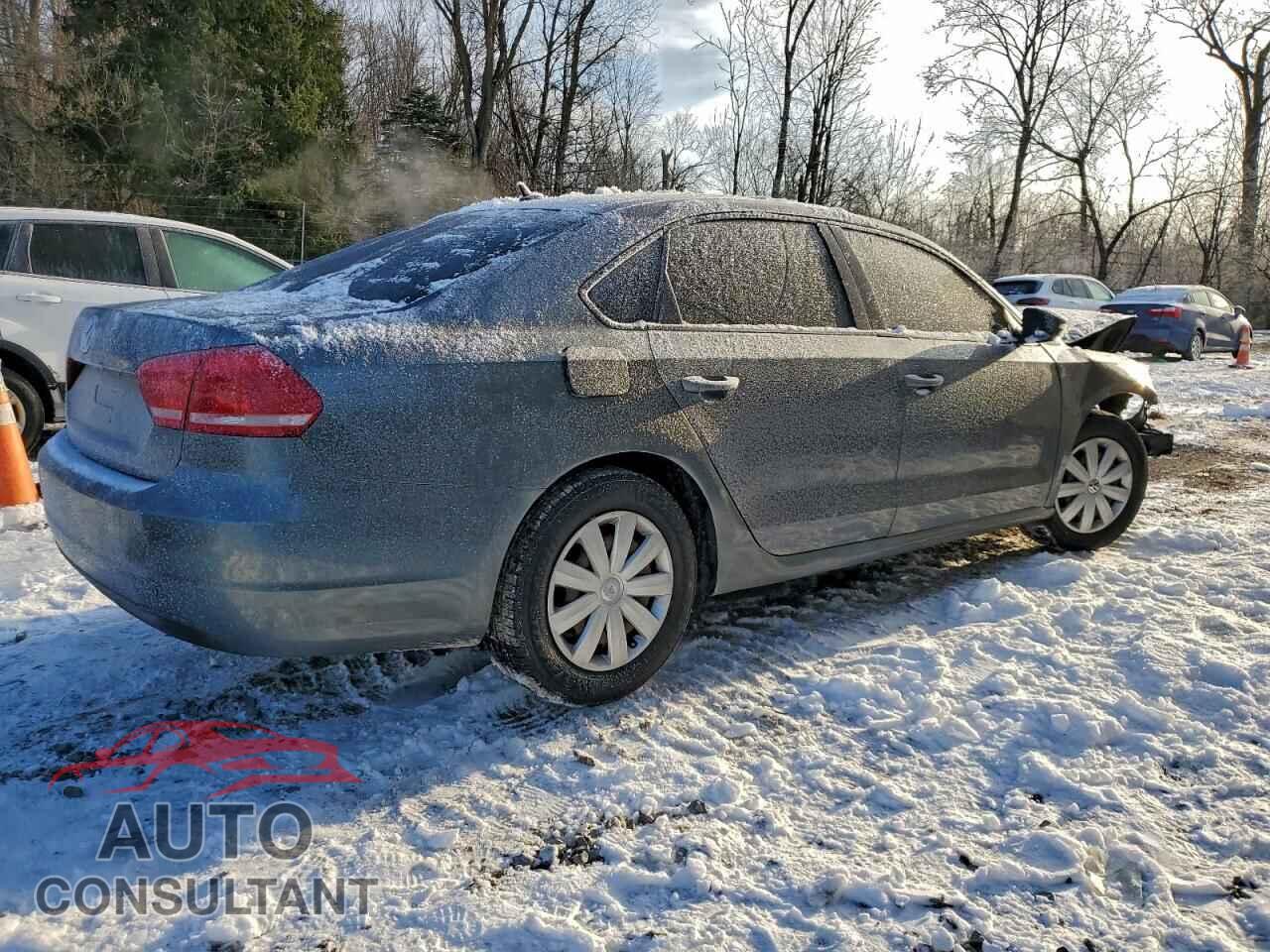 VOLKSWAGEN PASSAT 2012 - 1VWAP7A3XCC073703