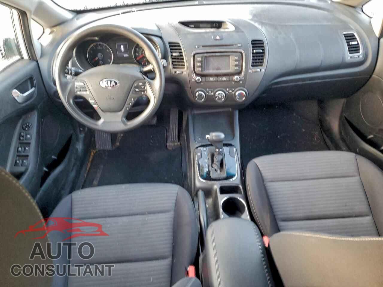 KIA FORTE 2017 - 3KPFL4A70HE131775