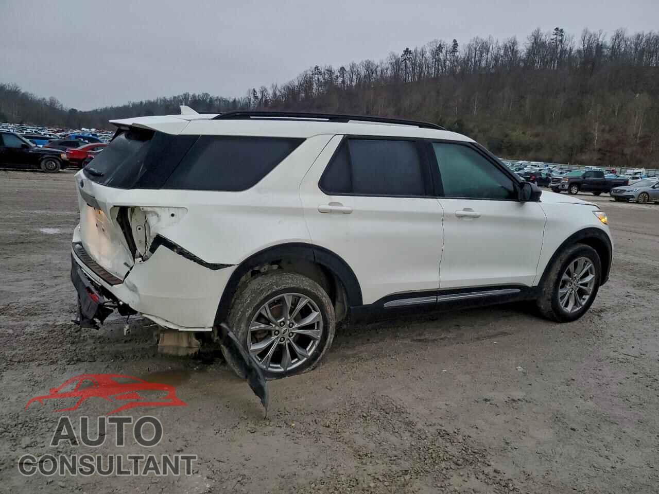 FORD EXPLORER 2023 - 1FMSK8DH5PGA38578
