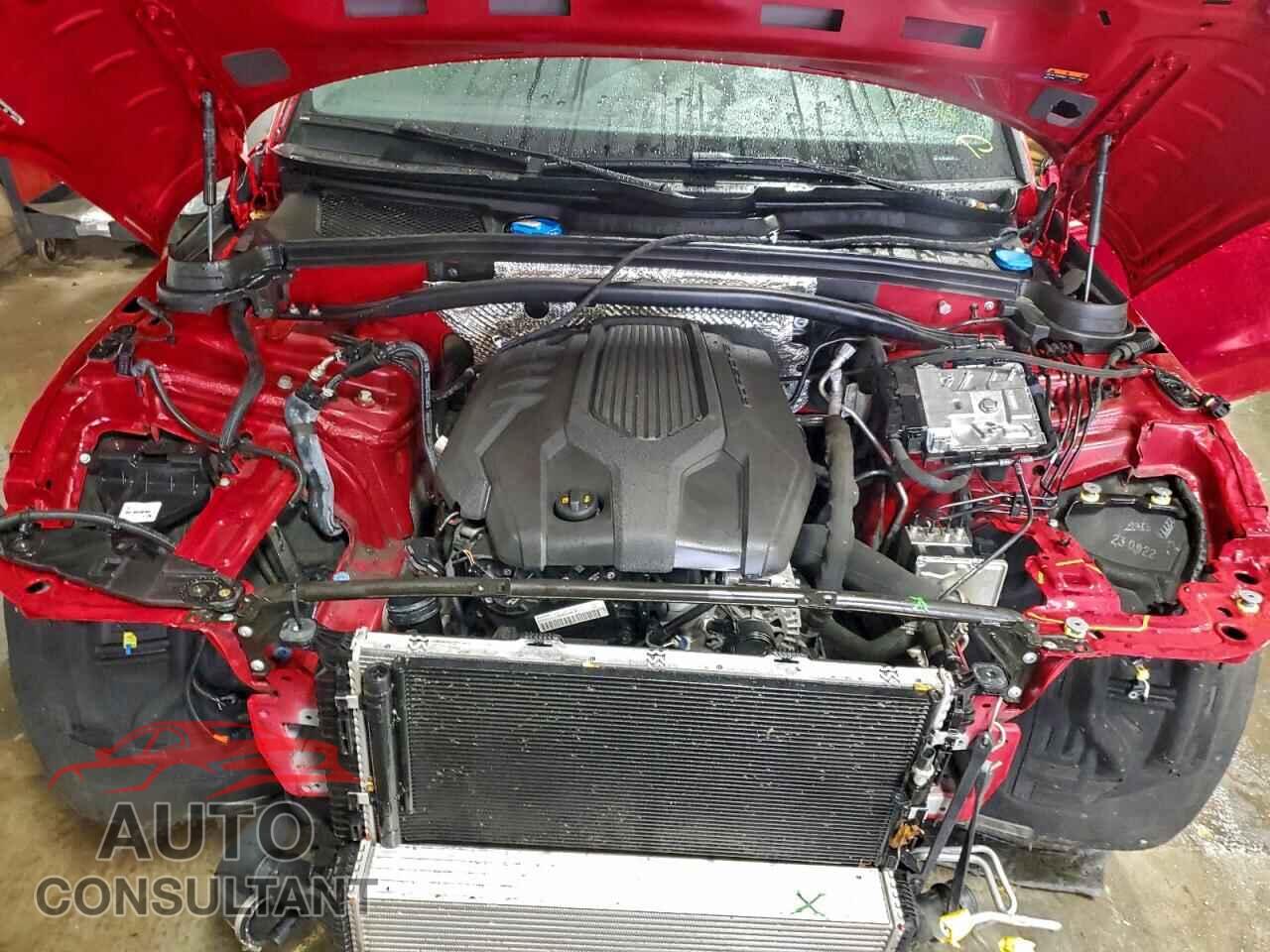 PORSCHE MACAN BASE 2023 - WP1AA2A59PLB04193