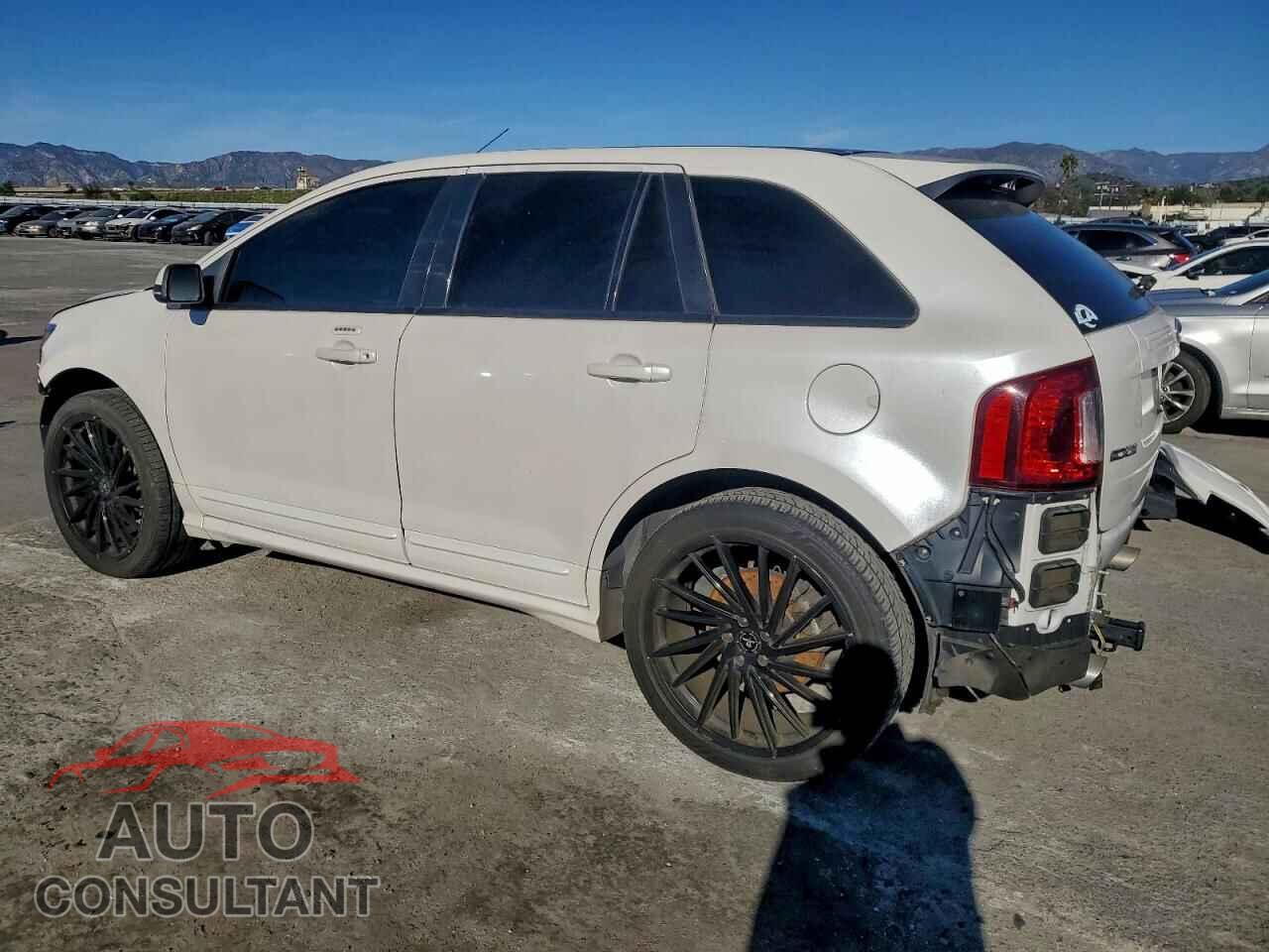 FORD EDGE 2013 - 2FMDK4AK4DBA74525