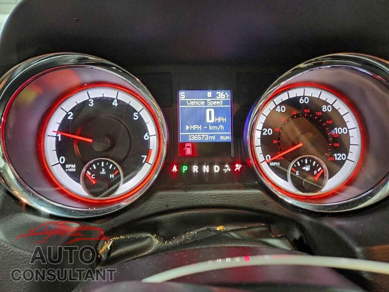 DODGE CARAVAN 2014 - 2C4RDGCG4ER305060