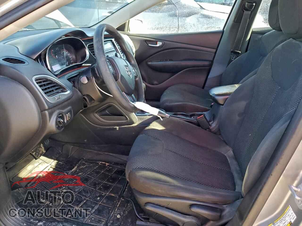 DODGE DART 2015 - 1C3CDFAAXFD338149