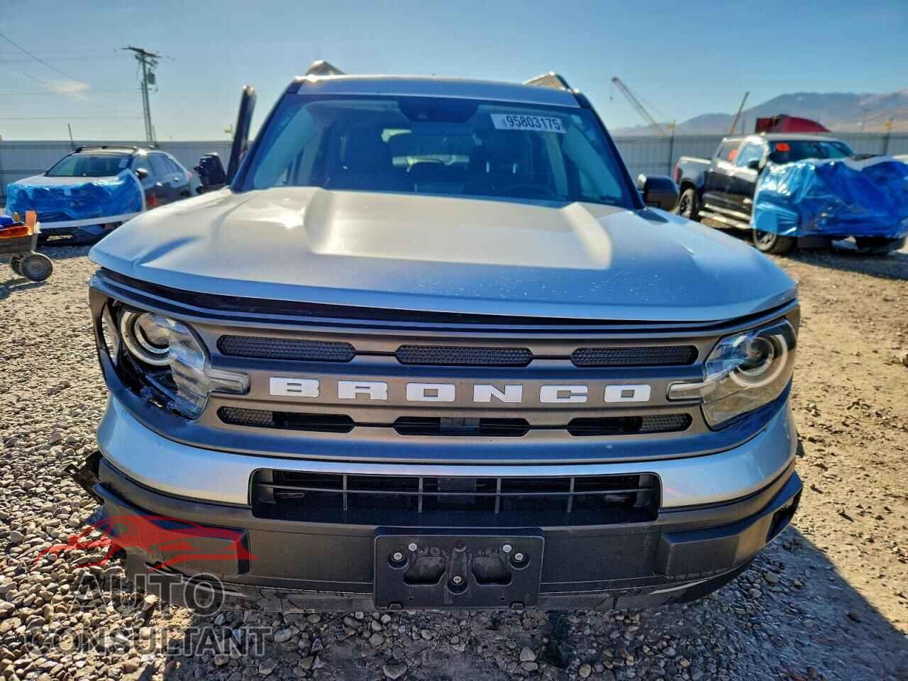 FORD BRONCO 2021 - 3FMCR9B68MRA17221