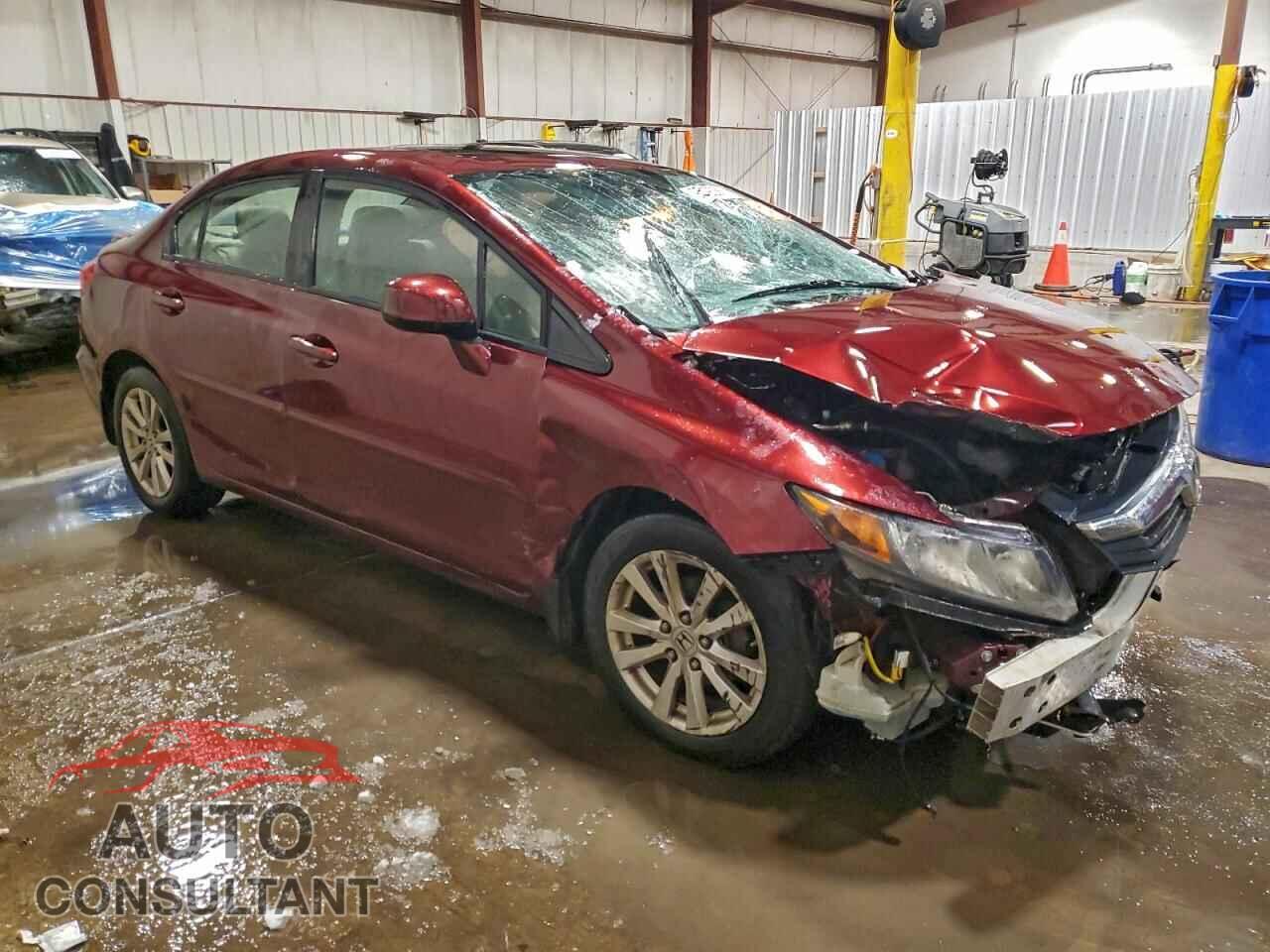 HONDA CIVIC 2012 - 2HGFB2F99CH513996