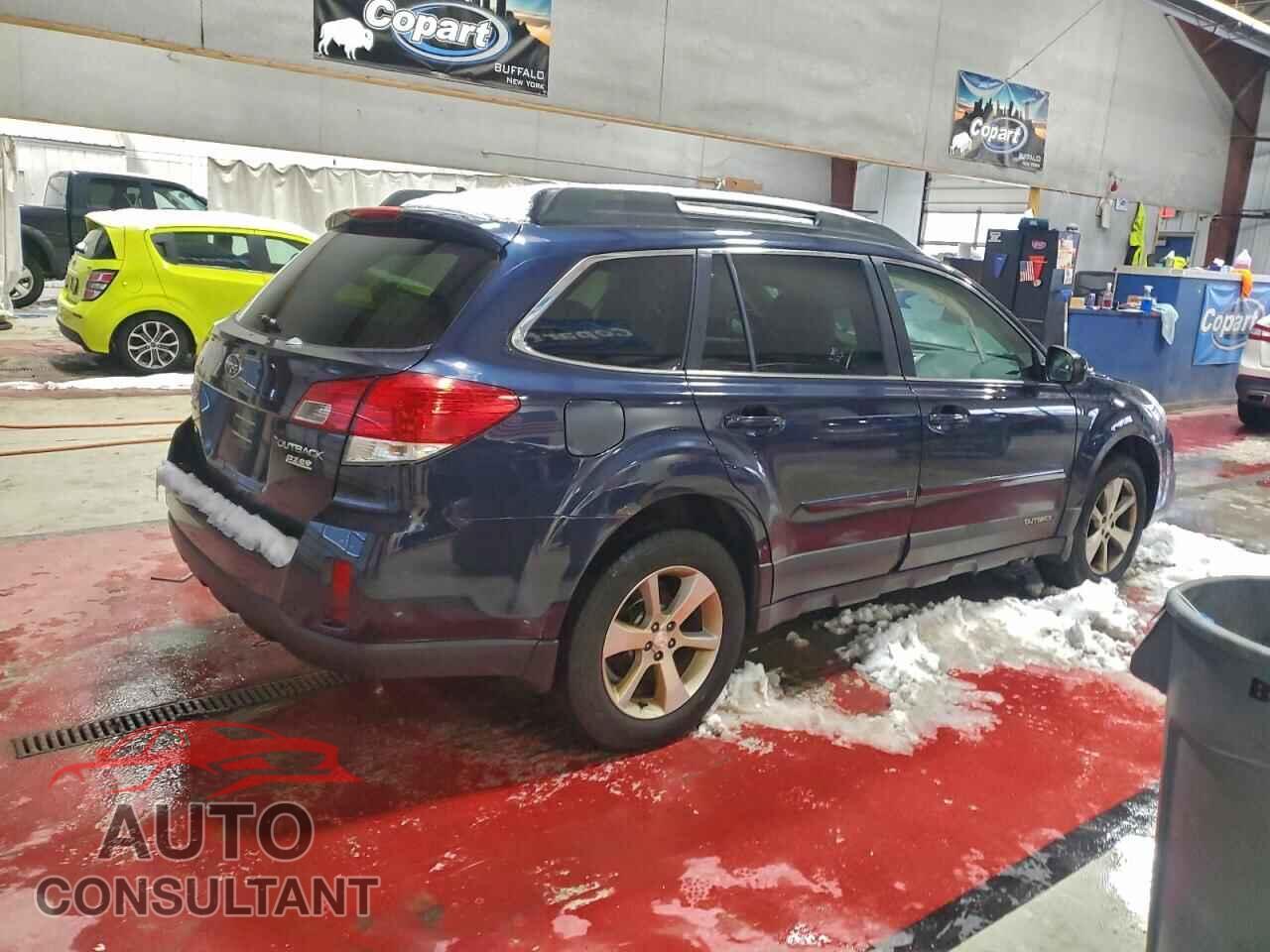 SUBARU OUTBACK 2014 - 4S4BRBLC3E3230973