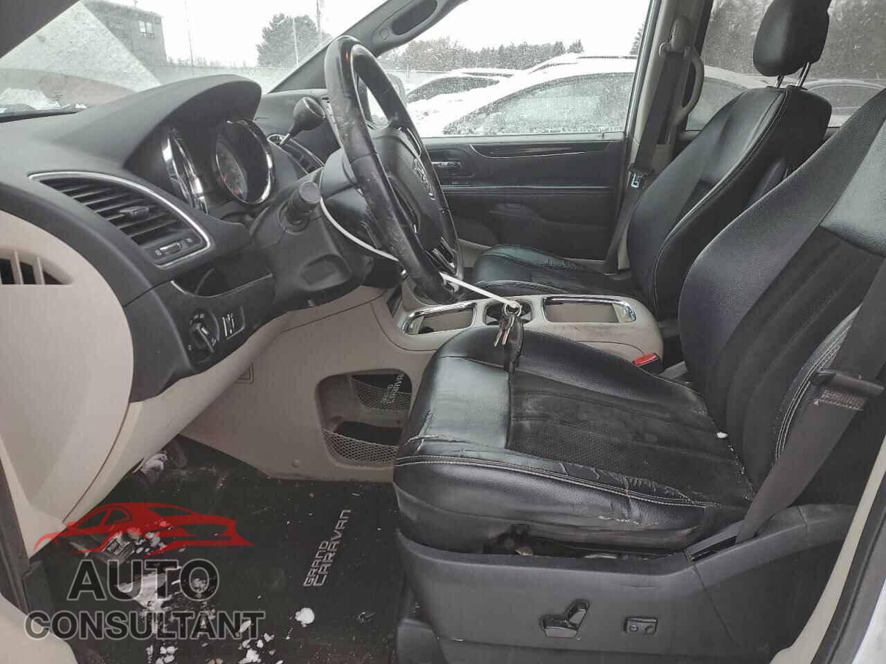 DODGE CARAVAN 2014 - 2C4RDGBG8ER349533