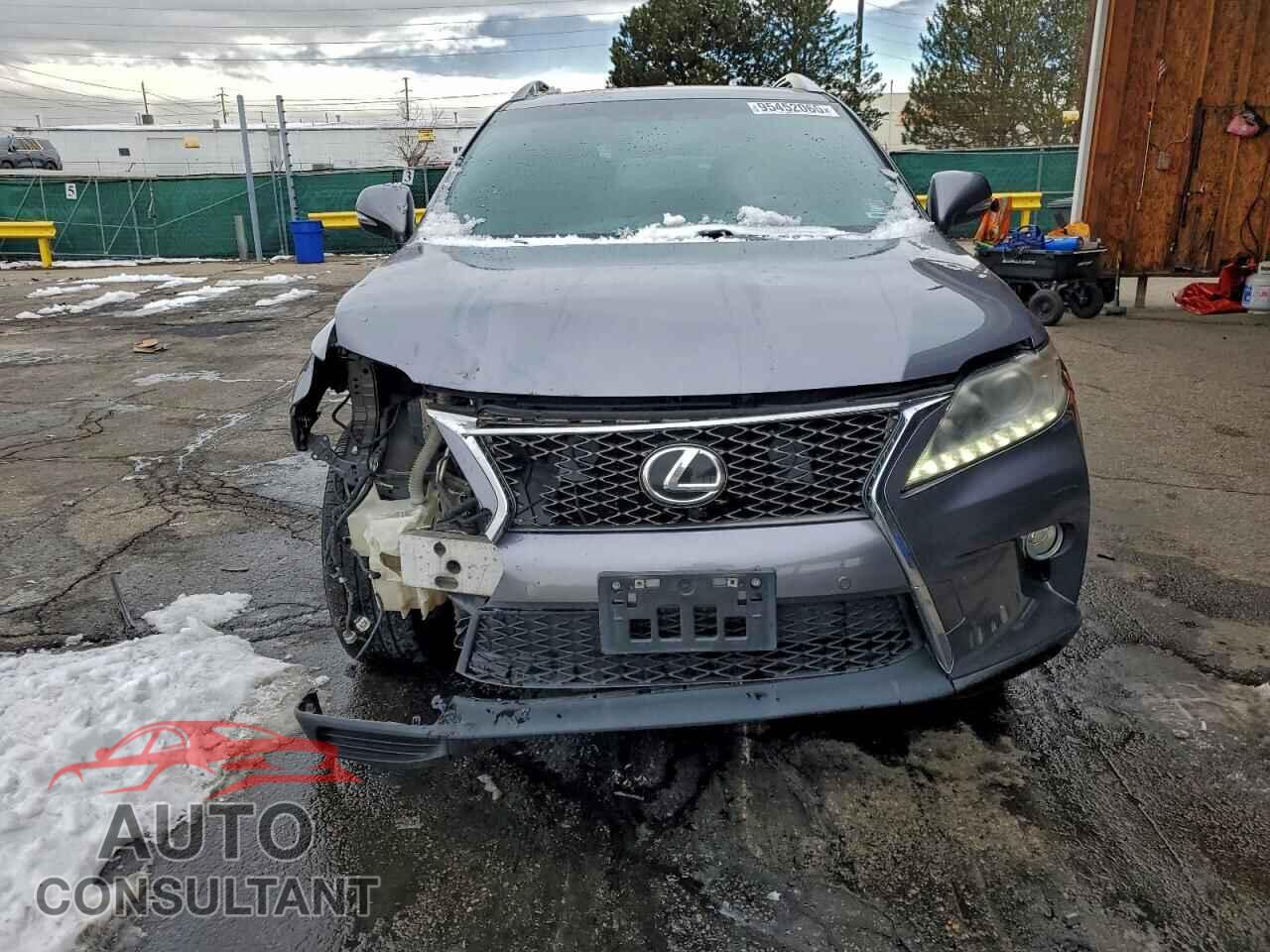 LEXUS RX350 2013 - 2T2BK1BA5DC208980