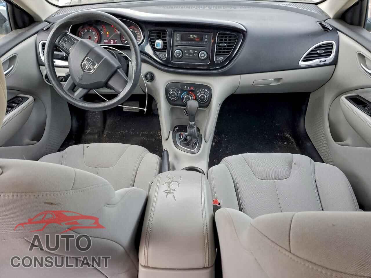 DODGE DART 2013 - 1C3CDFBA4DD318460