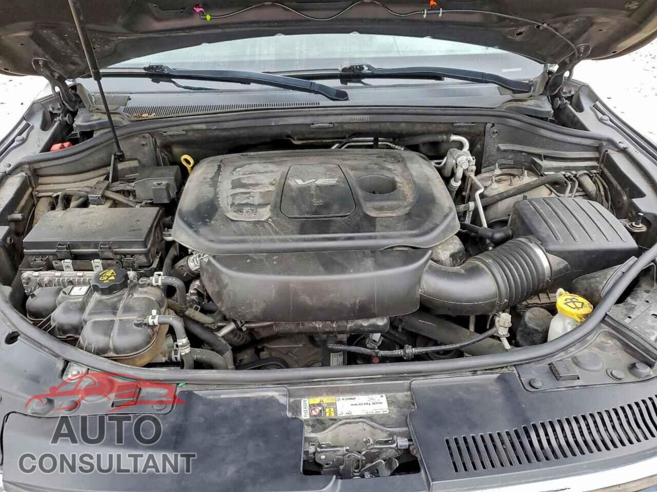 DODGE DURANGO 2017 - 1C4RDHAG7HC774665