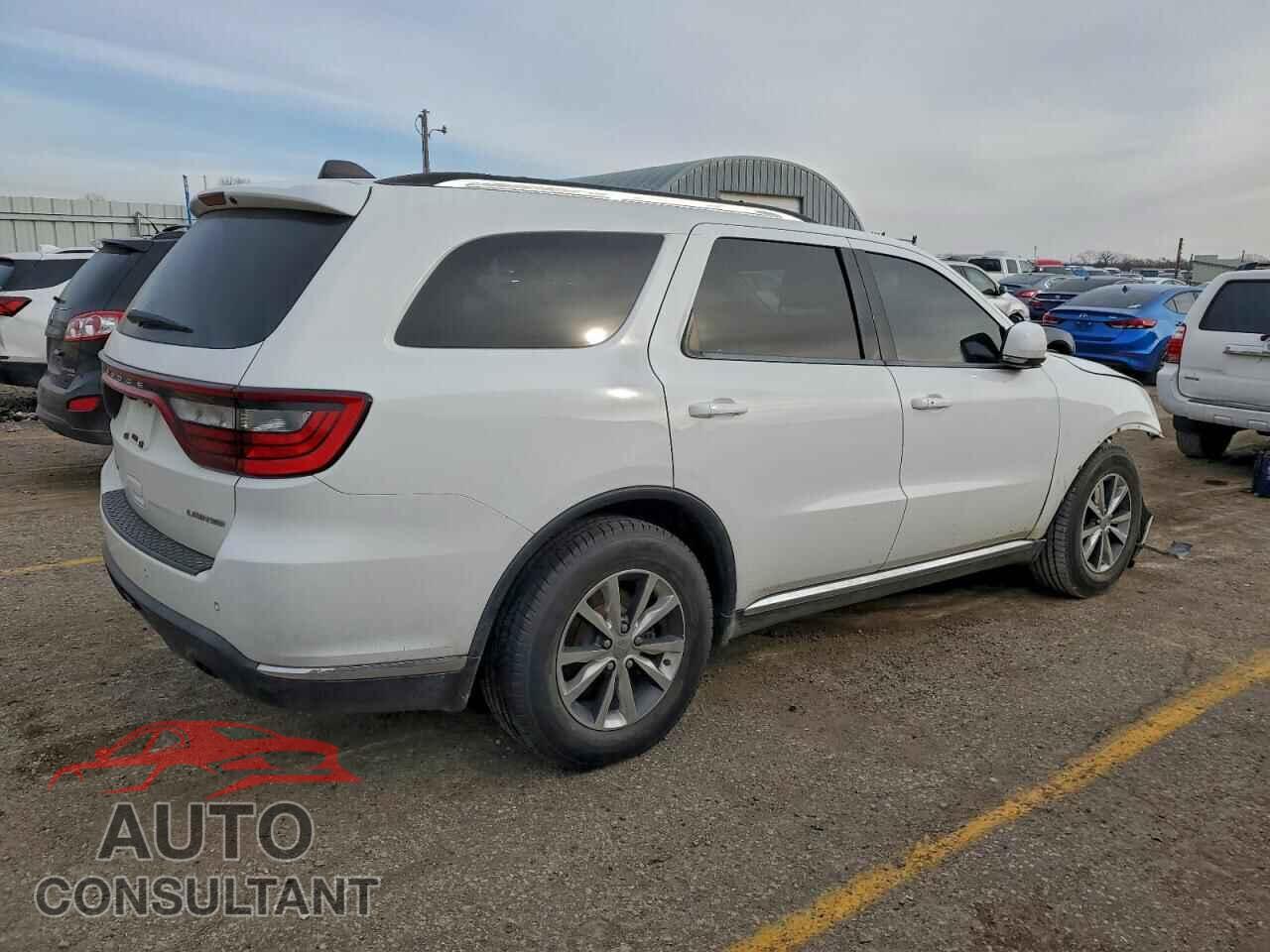 DODGE DURANGO 2016 - 1C4RDHDG5GC392872