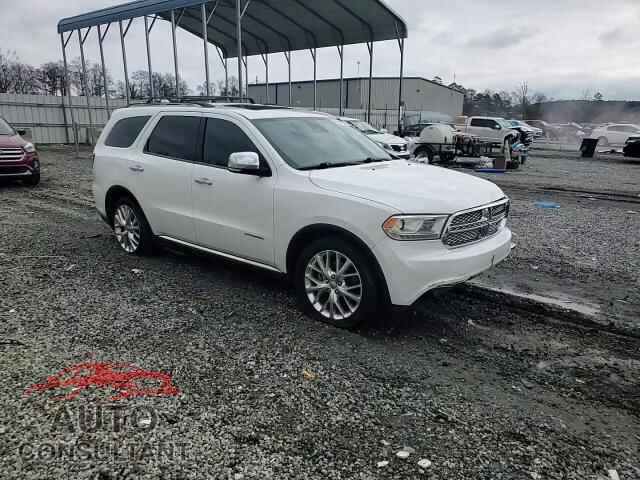 DODGE DURANGO 2015 - 1C4RDHEG5FC817357