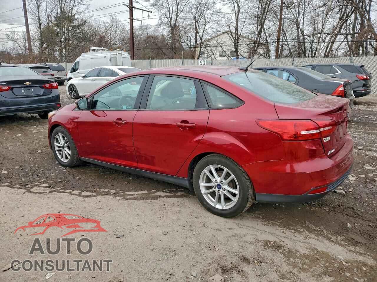 FORD FOCUS 2017 - 1FADP3F20HL261913