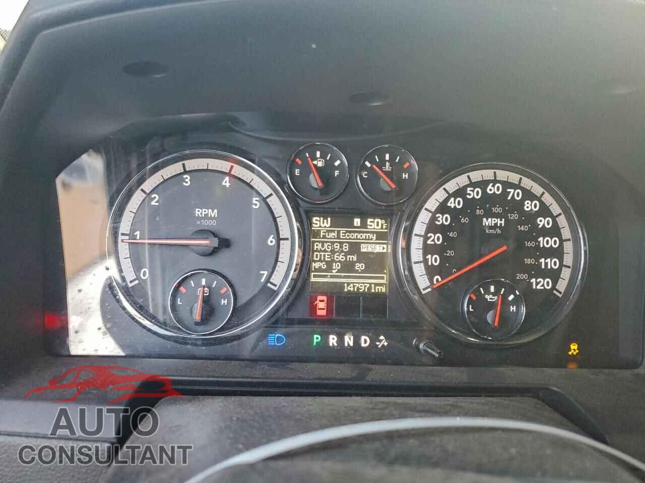 DODGE RAM 1500 2012 - 1C6RD7MT1CS151194