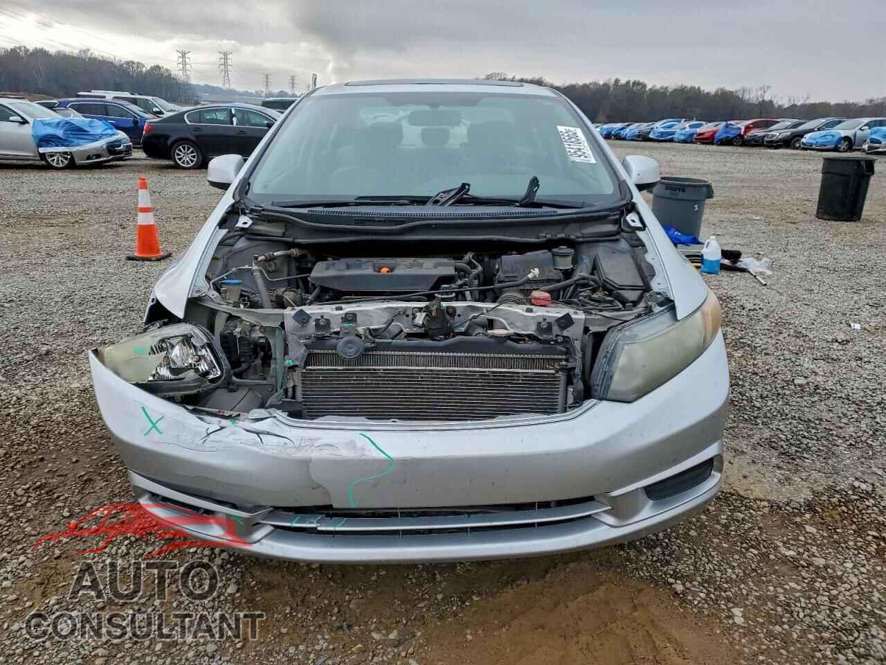 HONDA CIVIC 2012 - 2HGFB2F80CH510489
