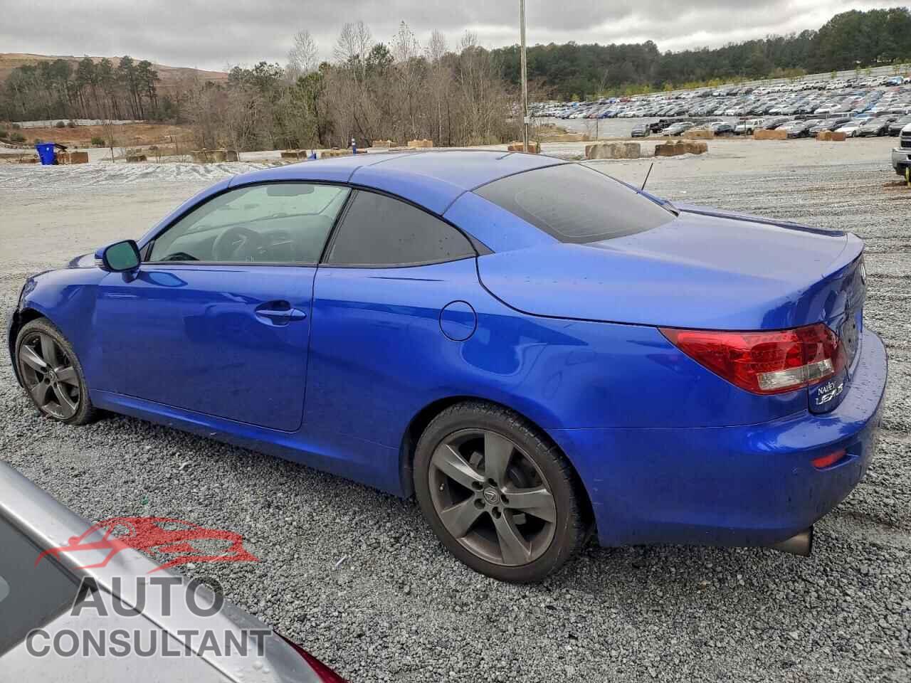 LEXUS IS 2010 - JTHFF2C29A2506528