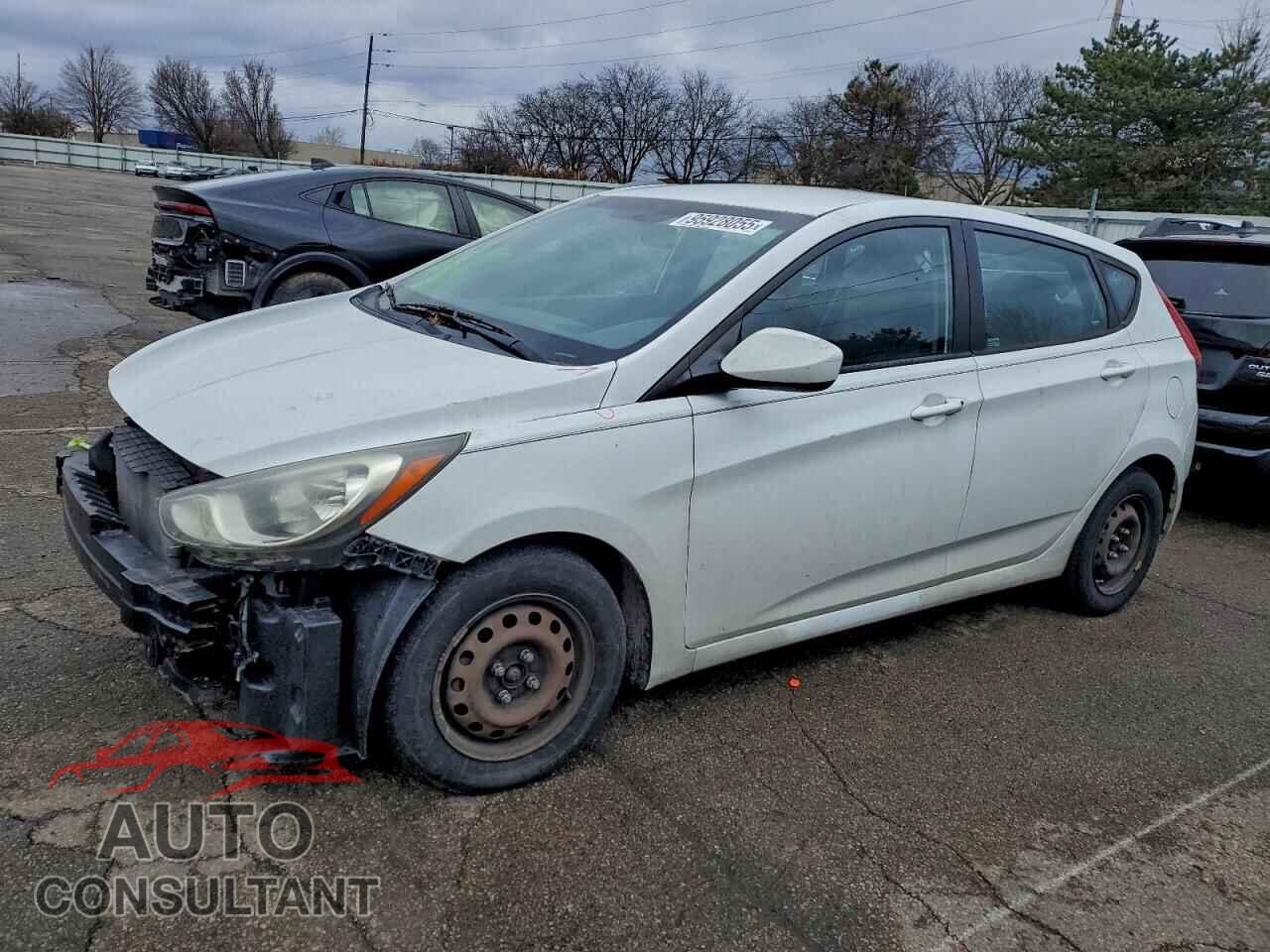 HYUNDAI ACCENT 2013 - KMHCT5AE4DU136380