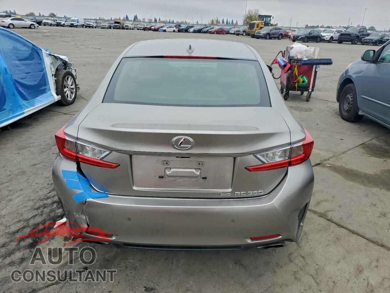 LEXUS RX350 2015 - JTHSE5BC9F5003214