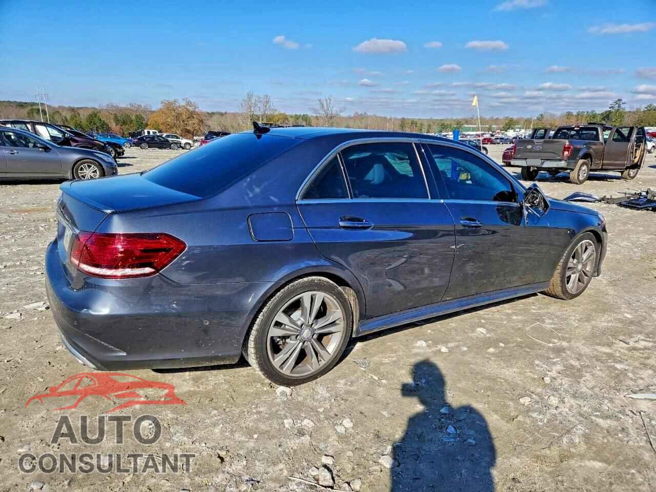 MERCEDES-BENZ E-CLASS 2015 - WDDHF5KB2FB094642