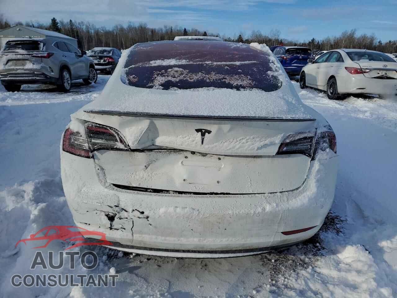 TESLA MODEL 3 2018 - 5YJ3E1EA3JF027315