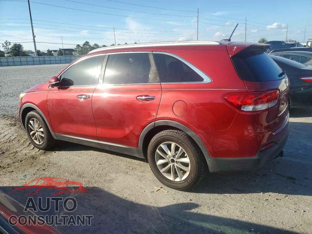 KIA SORENTO 2017 - 5XYPG4A33HG282862