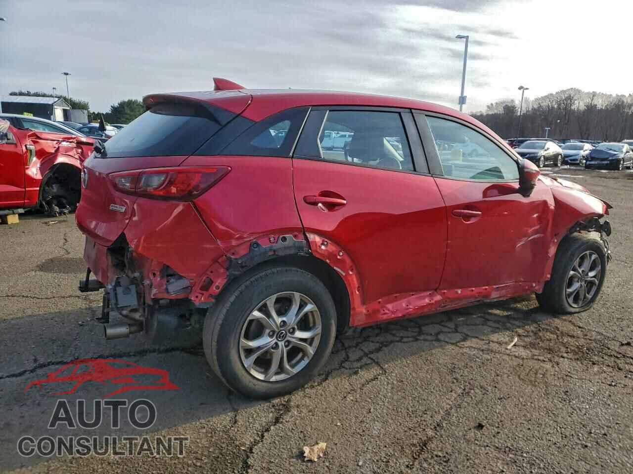 MAZDA CX-3 2016 - JM1DKFC73G0136818