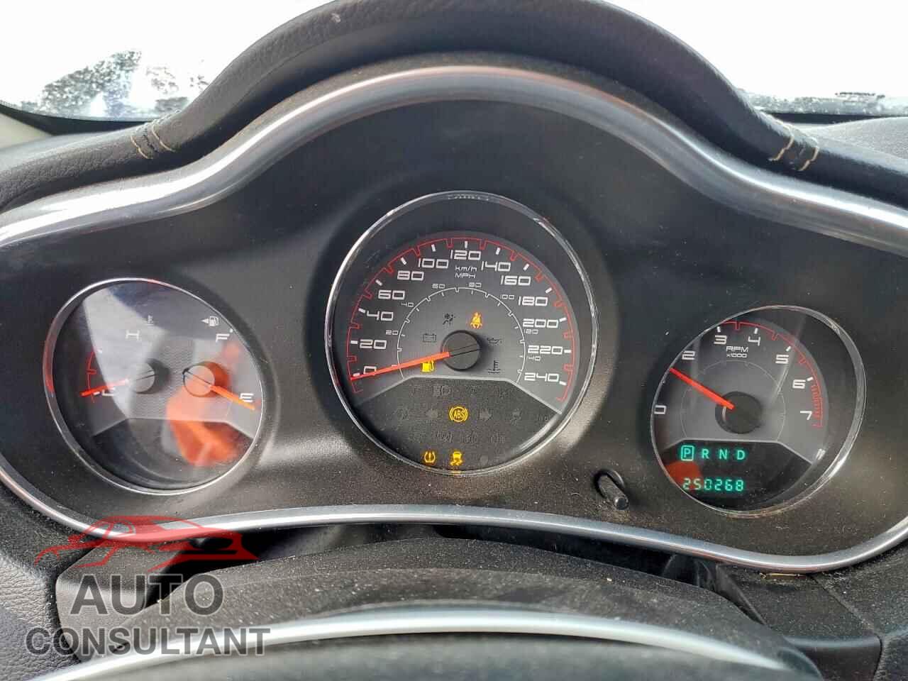 DODGE AVENGER 2013 - 1C3CDZAB0DN587187